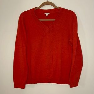 TALBOTS v-neck sweater